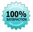 100% SATISFACTION GUARANTEE 100% SATISFACTION GUARANTEE