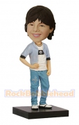 Casual Boy With Jeans Bobblehead