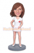 Sexy Nurse Custom Bobblehead
