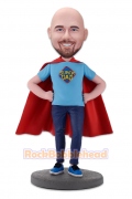 Super Daddy Custom Bobblehead