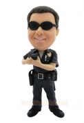 Police Custom Bobblehead 2