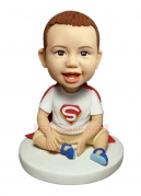 Super Baby Custom Bobblehead