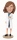 Female Doctor Bobblehead with lab coat