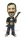 Bass Player Bobble Head Doll