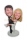 Bride Jump on Groom Bobblehead
