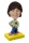 Colorful Cute Custom Bobblehead