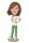 Female Nurse Bobblehead