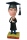 Grad Guy Holding a Diploma Bobblehead