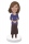 Office Lady Bobblehead Doll