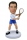 Male Tennis Star Bobblehead