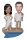 Wedding Beach Custom Bobblehead Doll