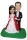 Wedding Couple Bobblehead-3
