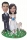 Wedding Couple With Two Pets