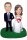Traditional Couple Cake Topper Bobblehead
