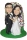 Wedding Couple Bobblehead-4