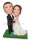 Wedding Couple Bobblehead-5