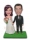 Wedding Couple Bobblehead-6
