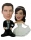 Wedding Cake Topper Custom Bobblehead