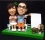 Outdoor Portrait  Bobblehead Couple