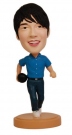 Bowling Player Custom Bobblehead