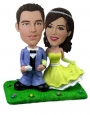 Custom Wedding Cake Topper Bobblehead