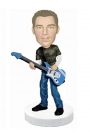 Guitar Player Bobble Head Doll