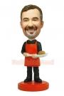 Baker Custom Bobblehead Doll