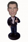 Bobblehead Thumb UP Man