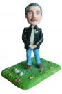 Boss in Jacket Bobblehead