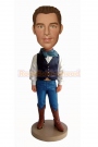 Cowboy Bobble Head Doll