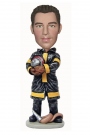 Fireman Bobble Head Doll