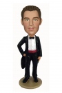 Groomsman Custom Bobblehead