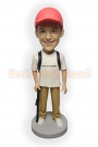 Hiker Custom Bobblehead Doll