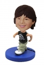 Hiphop Boy Custom Bobbleheads
