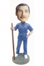 Kungfu Master Bobblehead