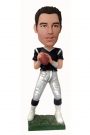 Quarterback Football Player Bobblehead