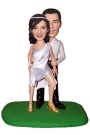 Sexy Dancing Couple Bobblehead