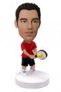 Male Tennis Player Bobblehead